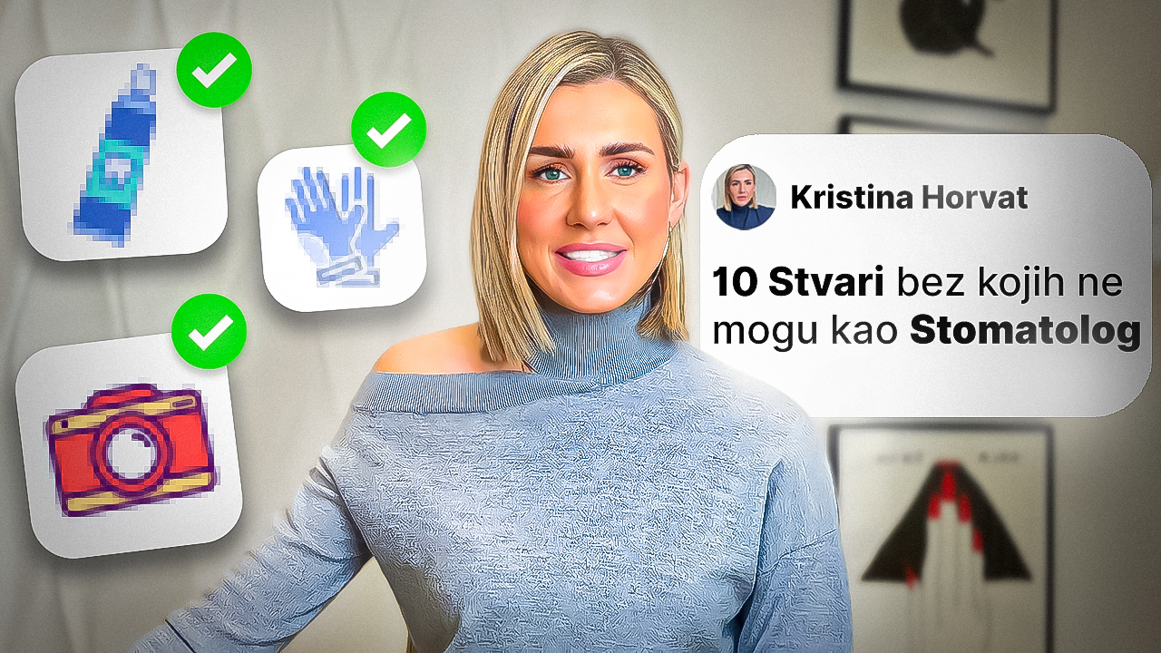 10 Stvari bez kojih ne mogu kao stomatolog